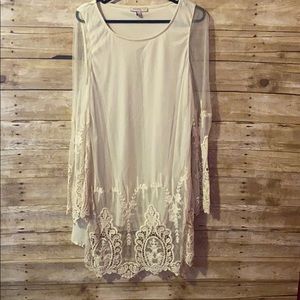 👶🏻OFF WHITE DRESS LARGE